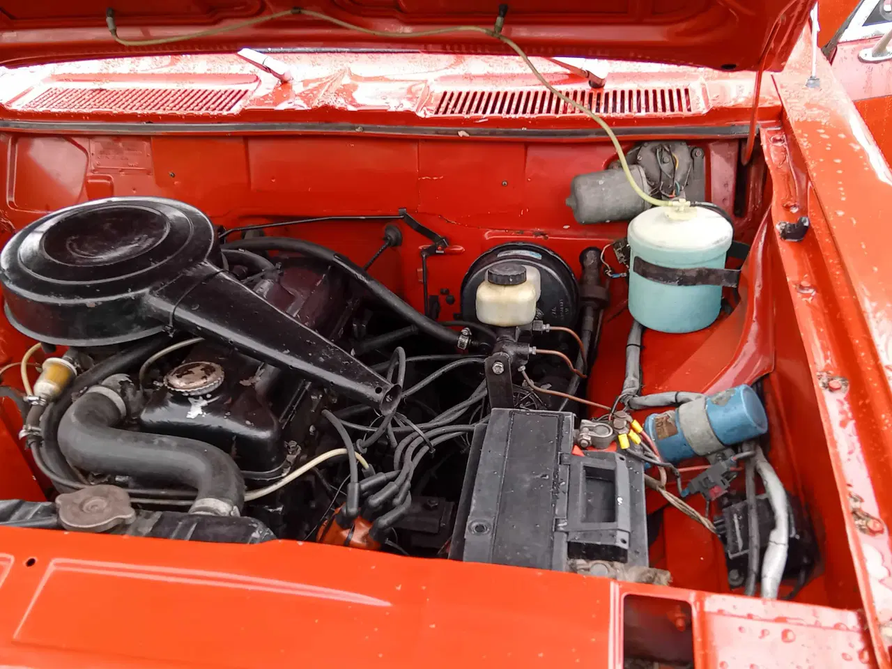 Billede 6 - Opel Rekord 1900L