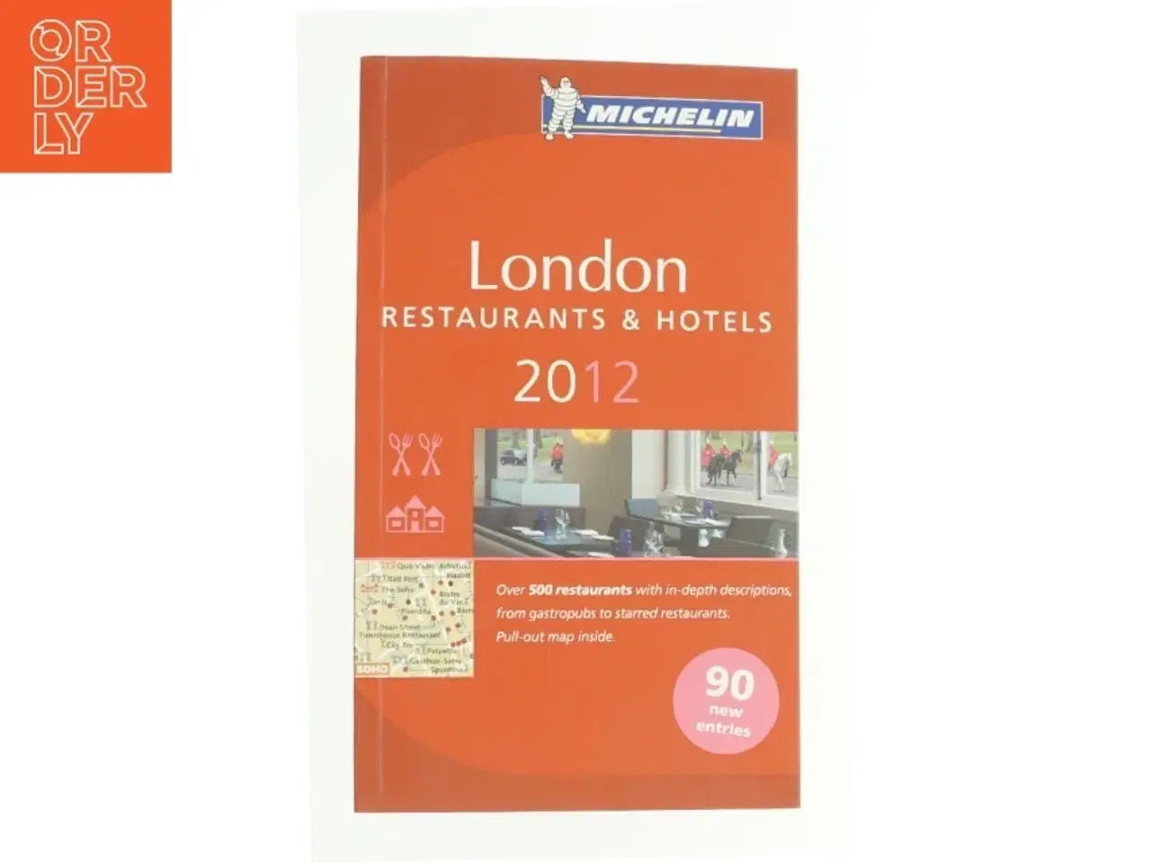 Billede 1 - Michelin Guide London 2012 by Michelin Michelin af Michelin (Bog)