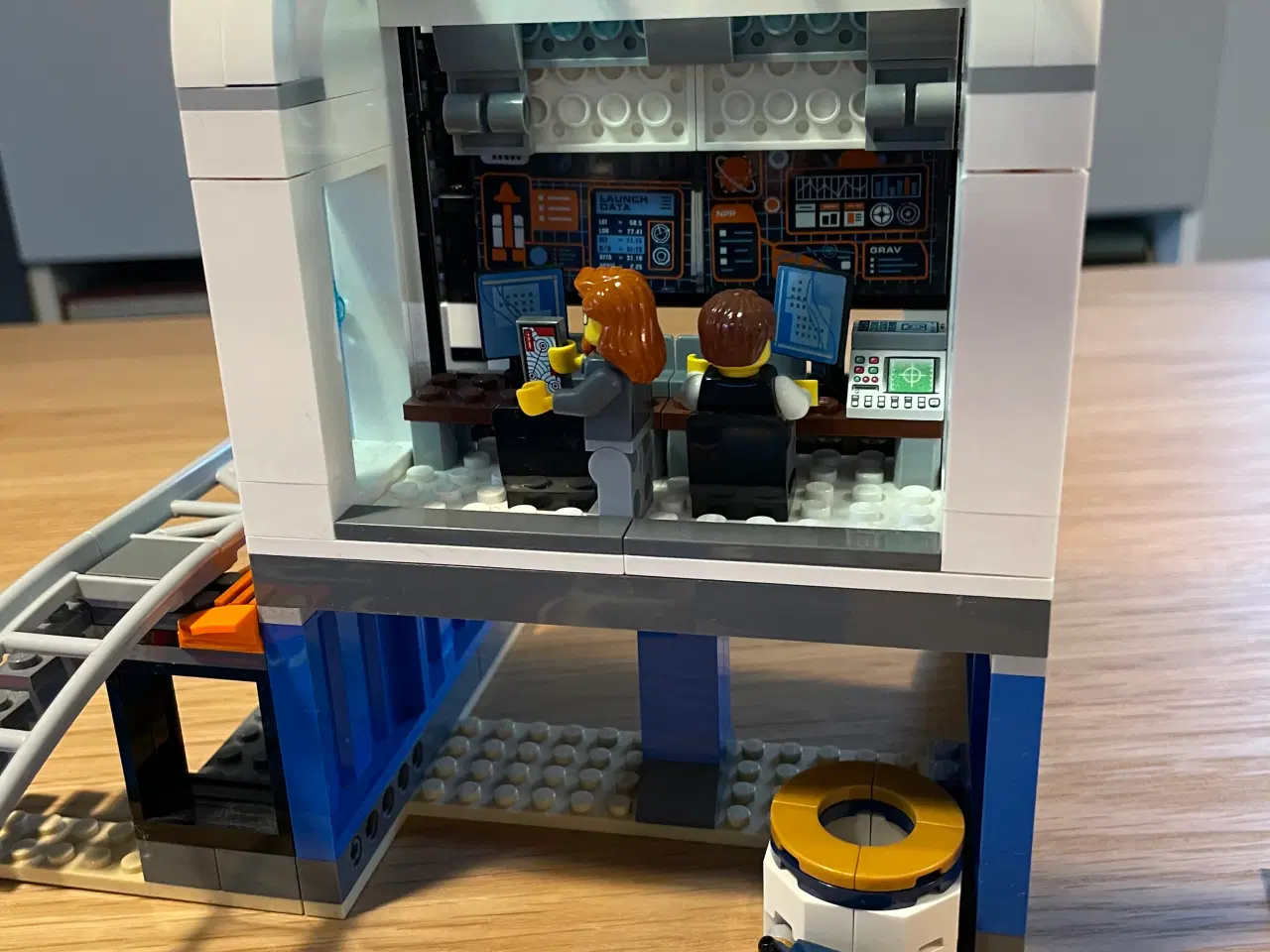 Billede 3 - LEGO CITY Rumraket og affyringscenter