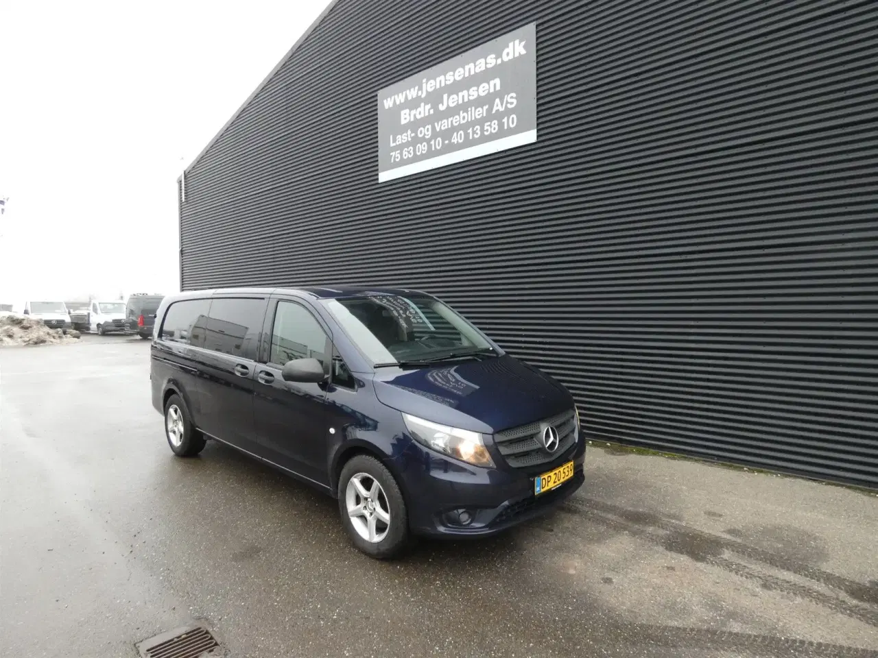 Billede 1 - Mercedes-Benz Vito 116 Ekstra Lang 2,1 CDI Standard 163HK Van 6g