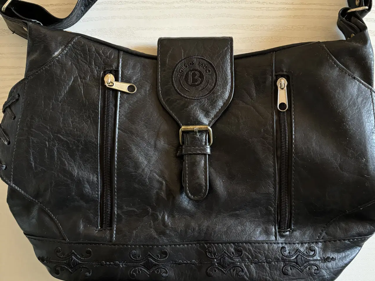 Billede 2 - Skuldertaske BOLSOS MODA