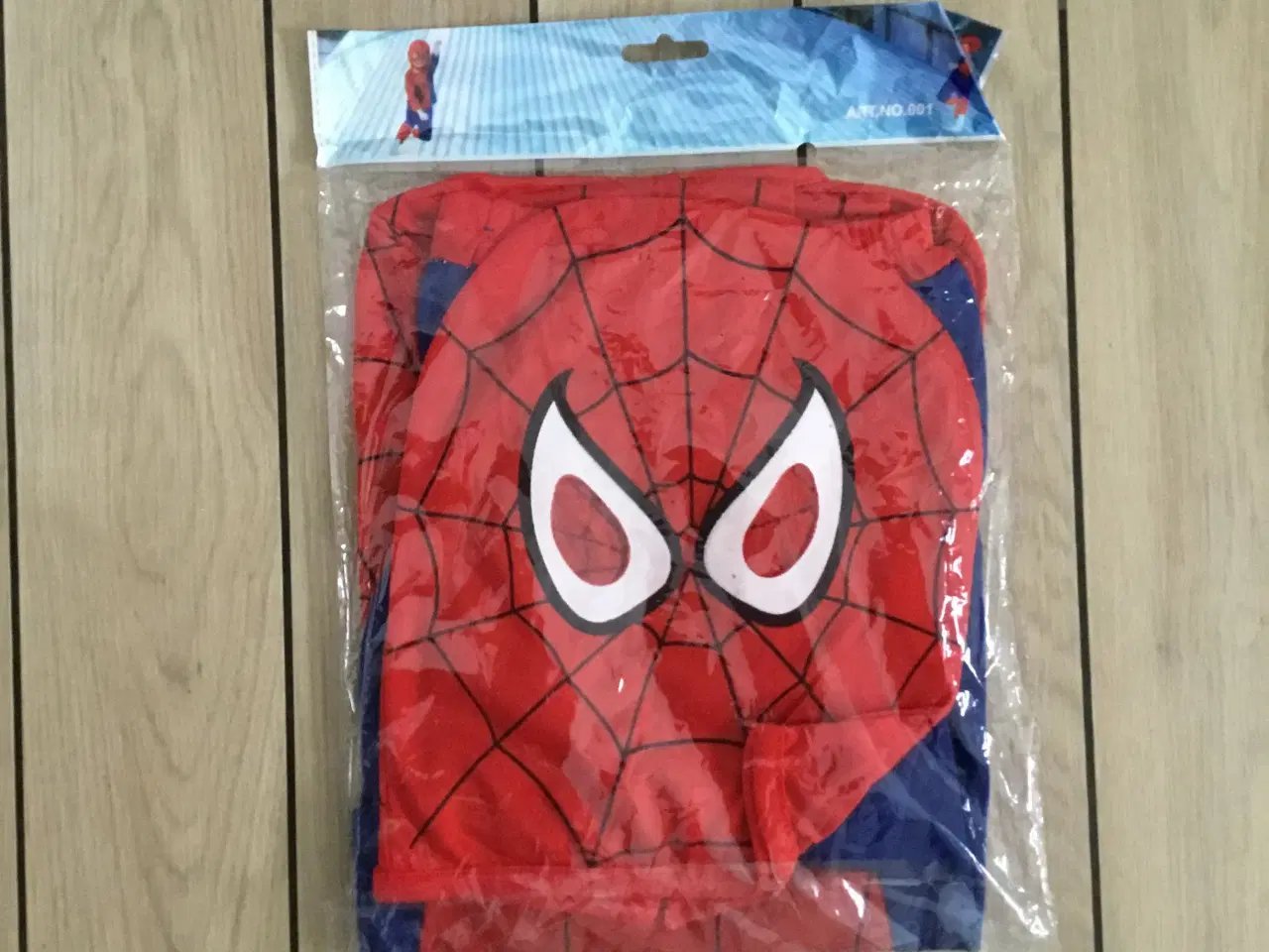 Billede 5 - Spiderman dragt str. 104 NY kostume med Spiderman 