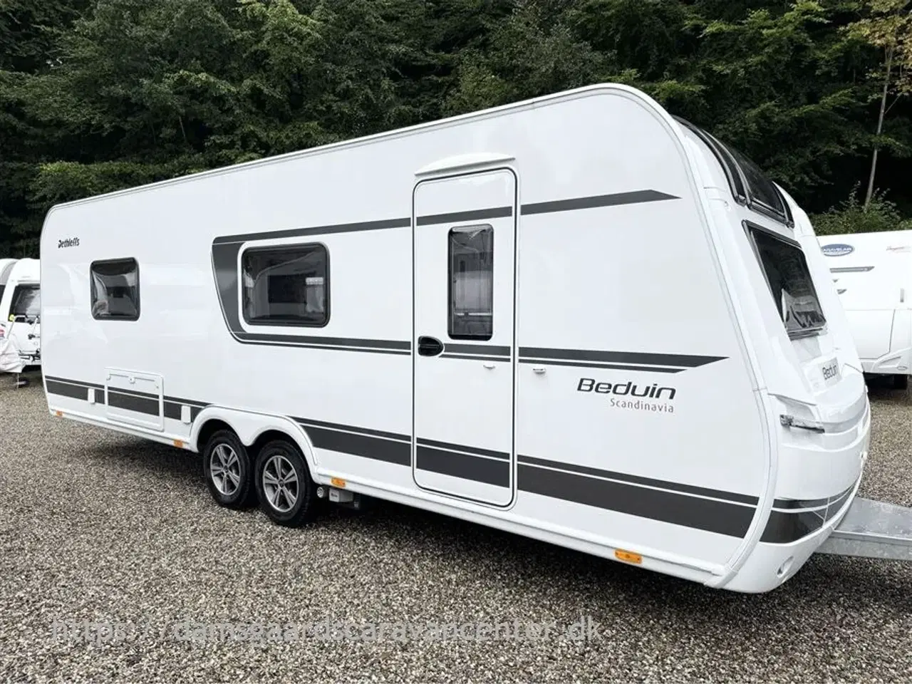 Billede 2 - 2021 - Dethleffs Beduin Scandinavia 670 BET Enkeltsenge-Alde-Gulvvarme-Endebad-Mover