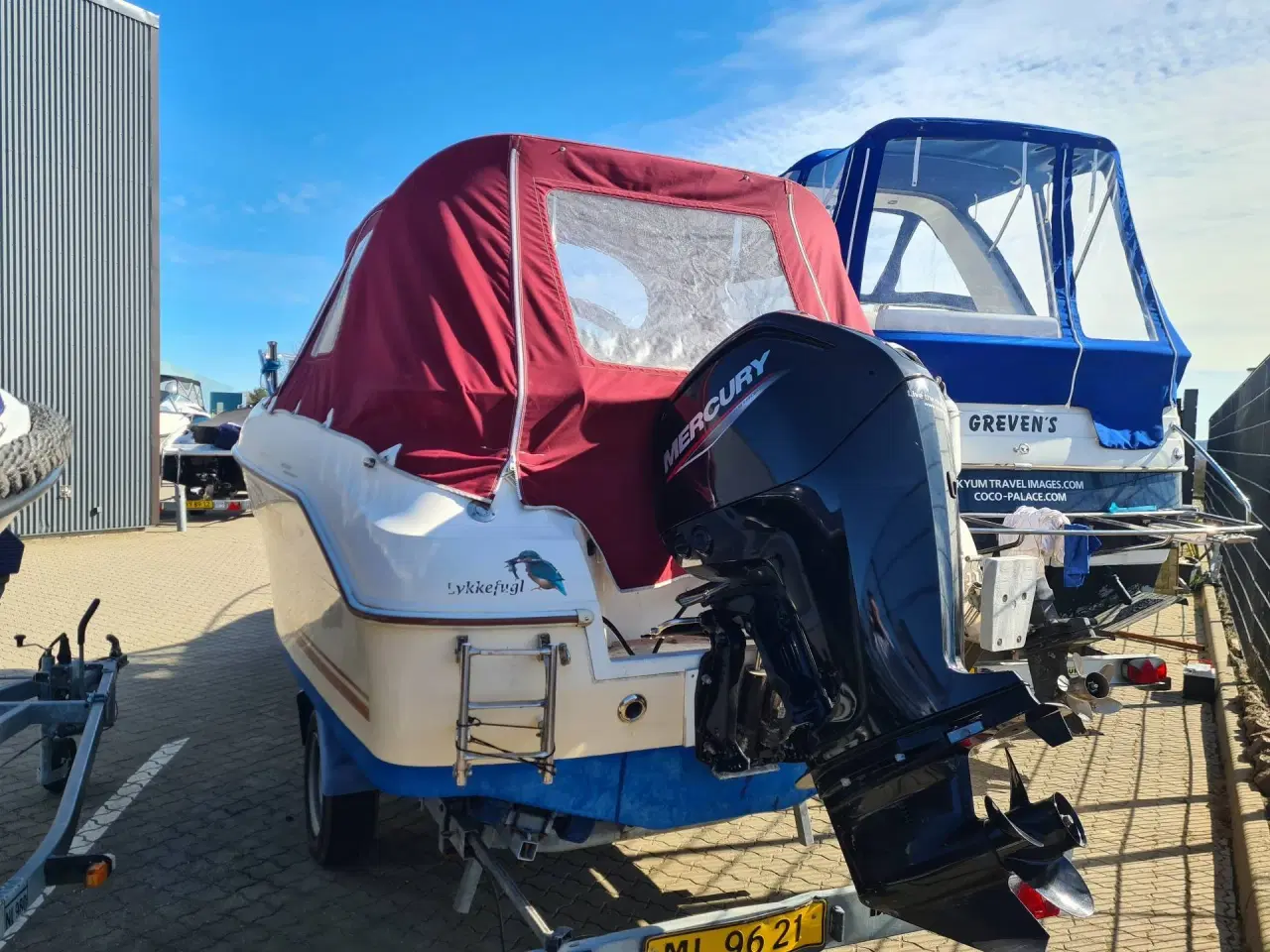 Billede 3 - Ørnvik 510 - Mercury 80 HK/Udstyr