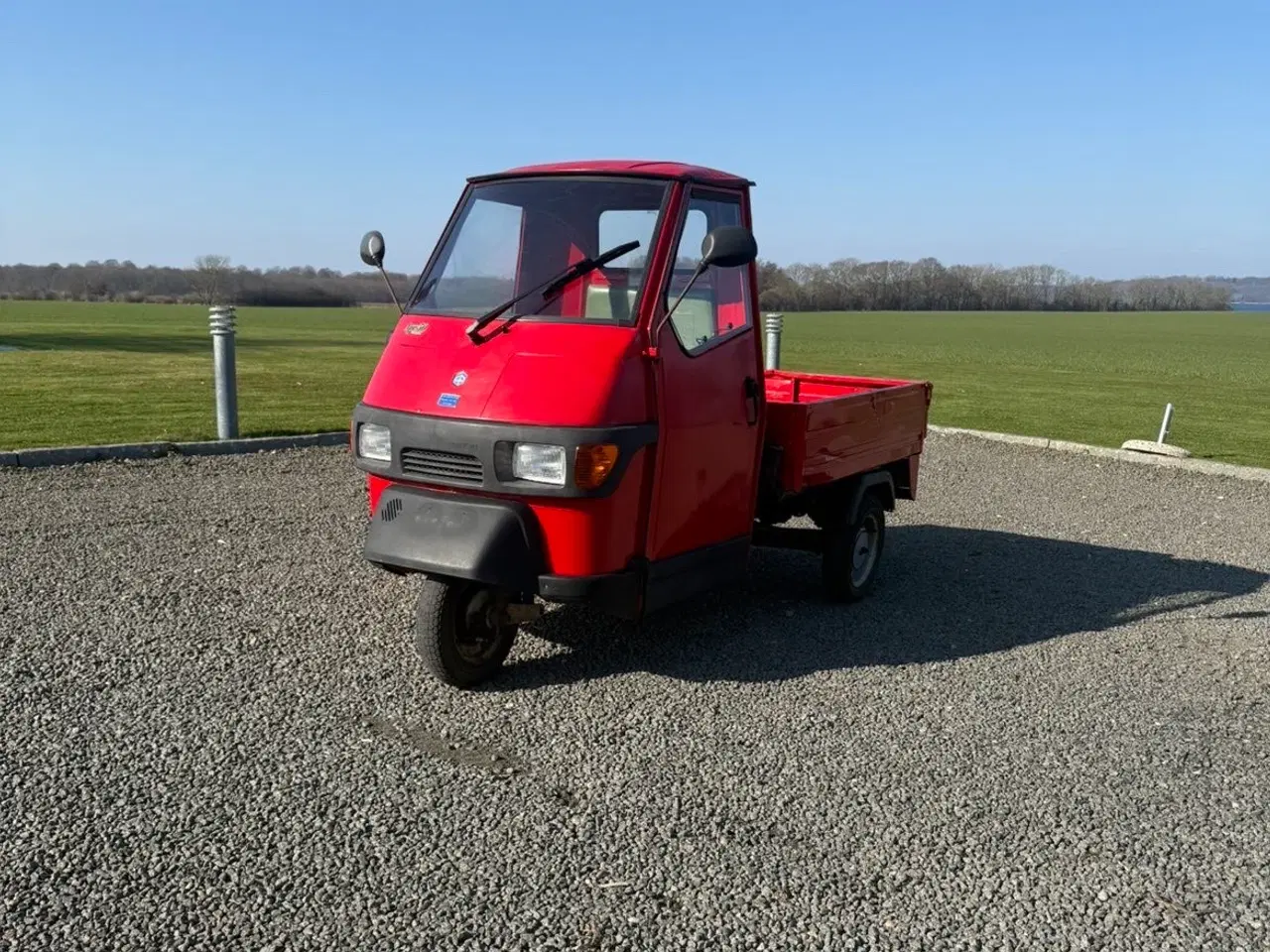Billede 2 - Piaggio Ape 50 TUK TUK 30 Kmt