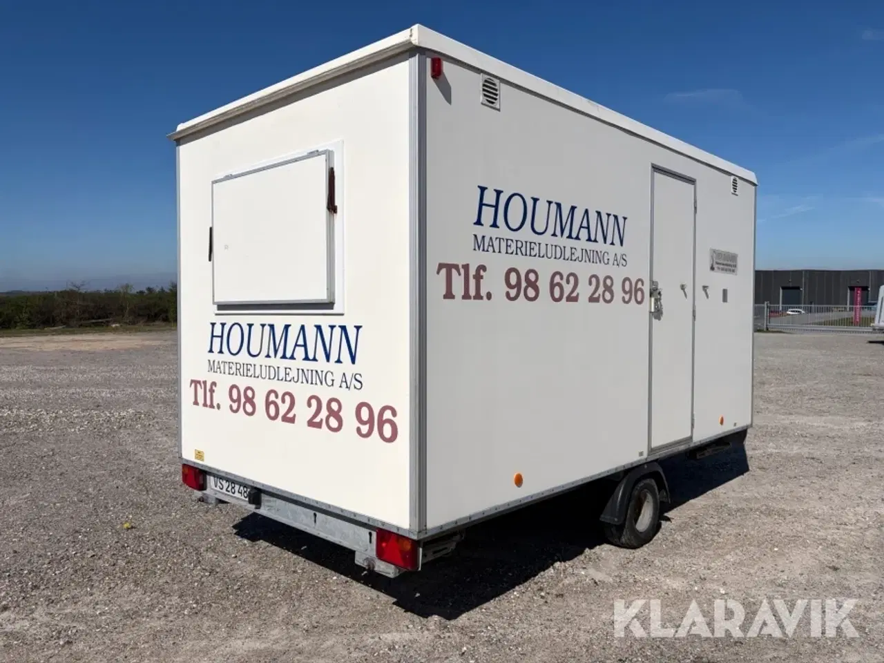 Billede 5 - Personalevogn Scanvogn 420 med wc