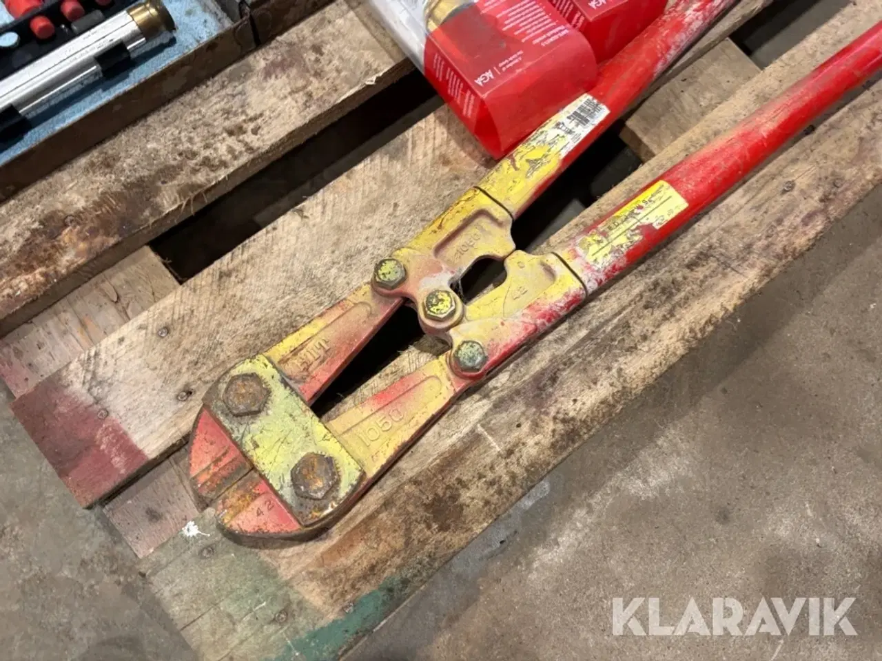 Billede 2 - Værktøj & svejseredskaber blandet Palle.