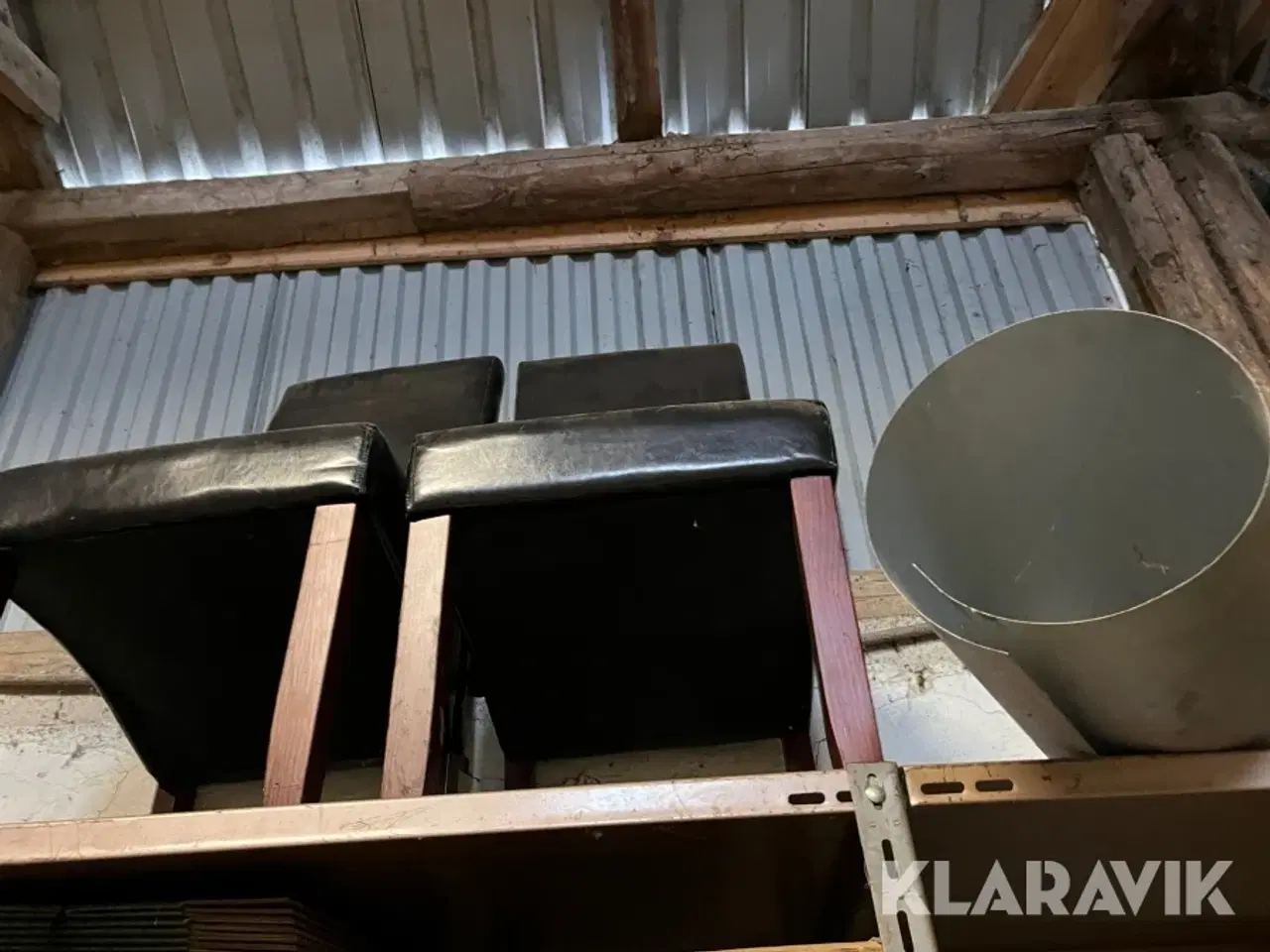 Billede 9 - Reol system med blandet tilbehør.
