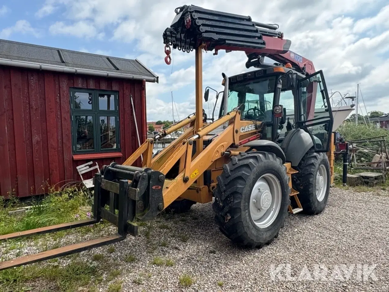 Billede 1 - Rendegraver Case 695 Super R
