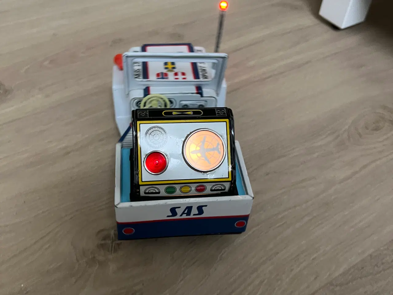 Billede 3 - Vintage SAS Airport Service Leksaksbil
