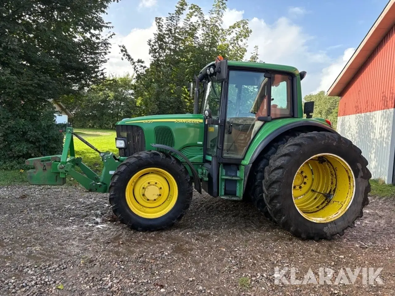 Billede 2 - Traktor John Deere 6420