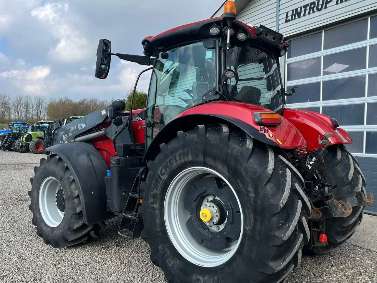 Billede 3 - Case IH Puma 240 CVX  Med frontlift, frontPTO og frontlæsser