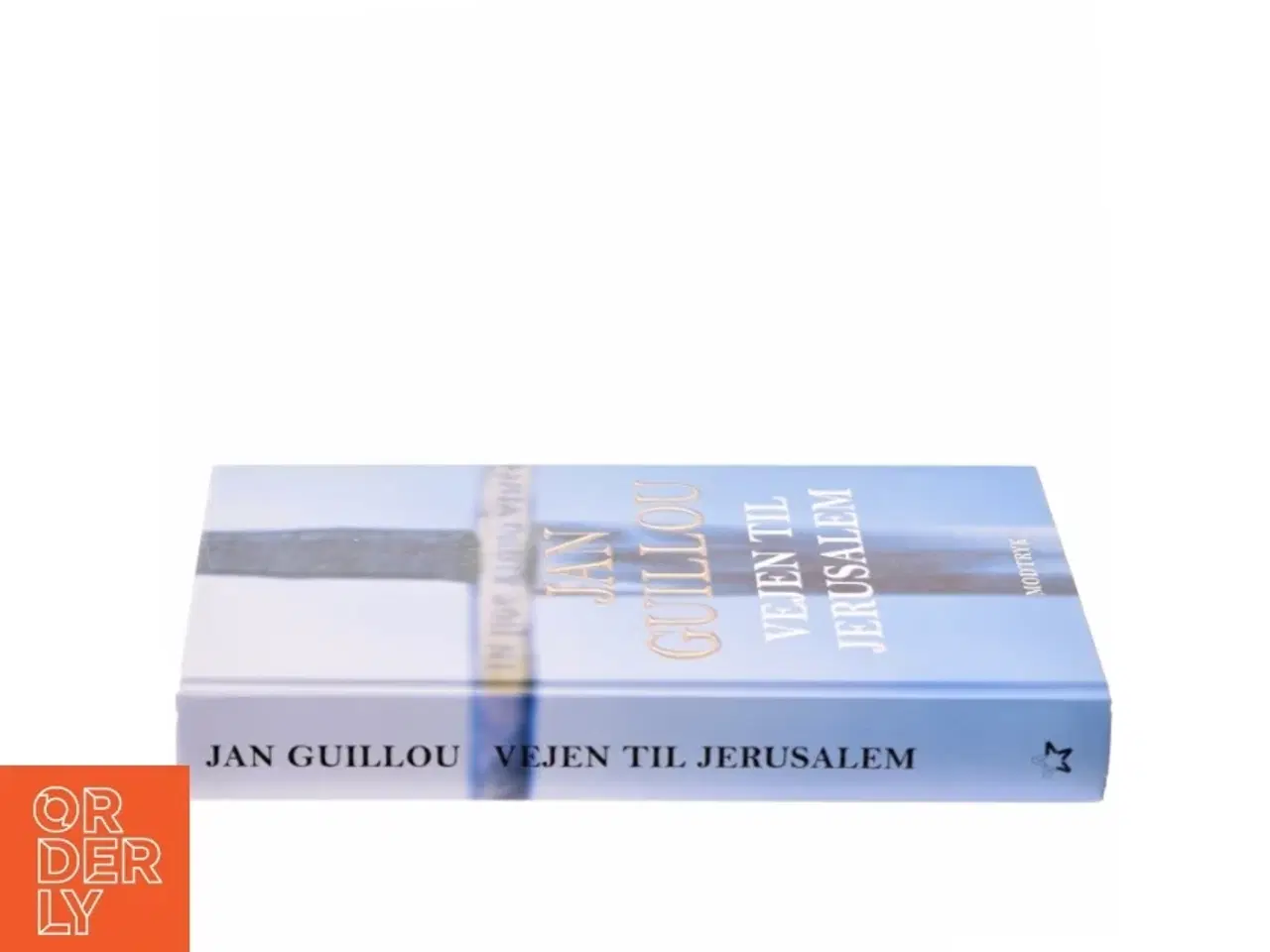 Billede 2 - Vejen til Jerusalem af Jan Guillou (Bog)