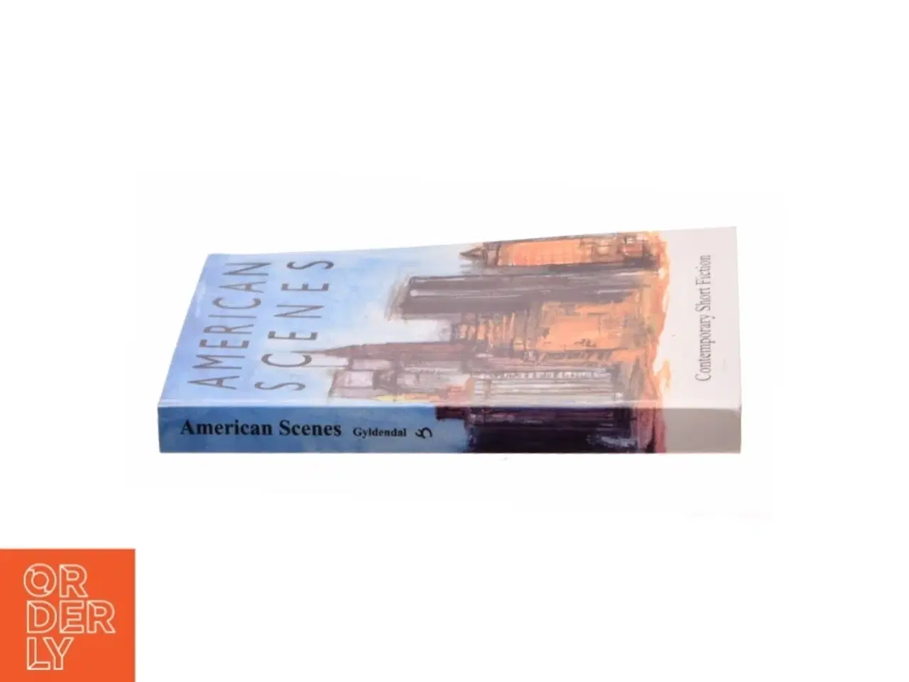 Billede 2 - American Scenes fra Bog