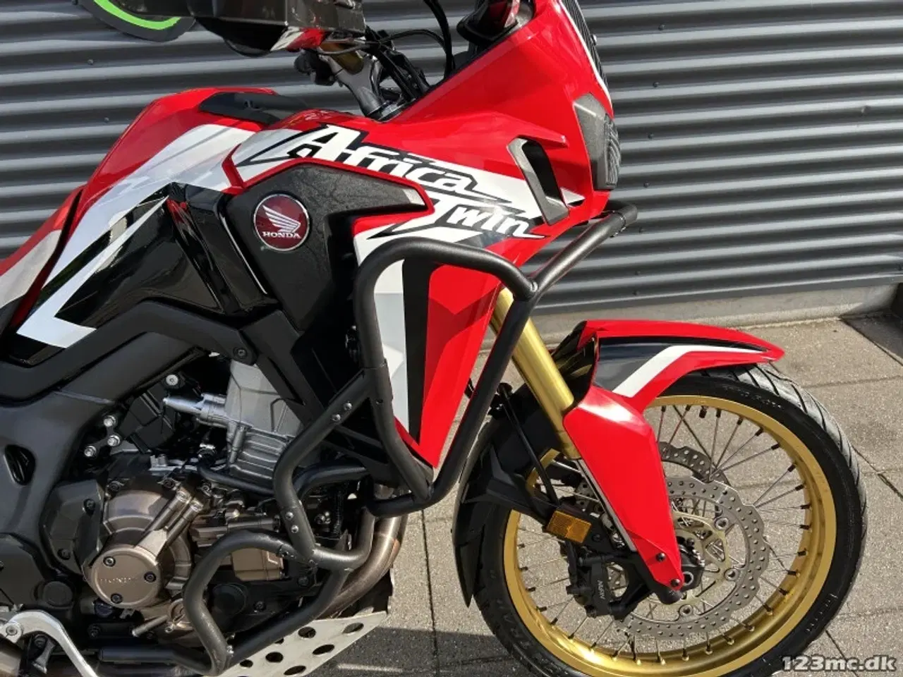 Billede 7 - Honda CRF 1000 L Africa Twin DCT MC-SYD BYTTER GERNE