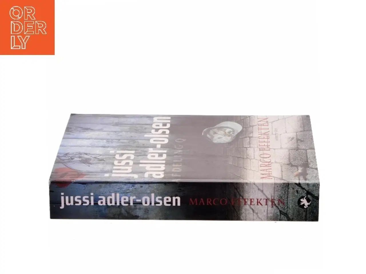 Billede 2 - Marco effekten : krimithriller af Jussi Adler-Olsen (Bog)