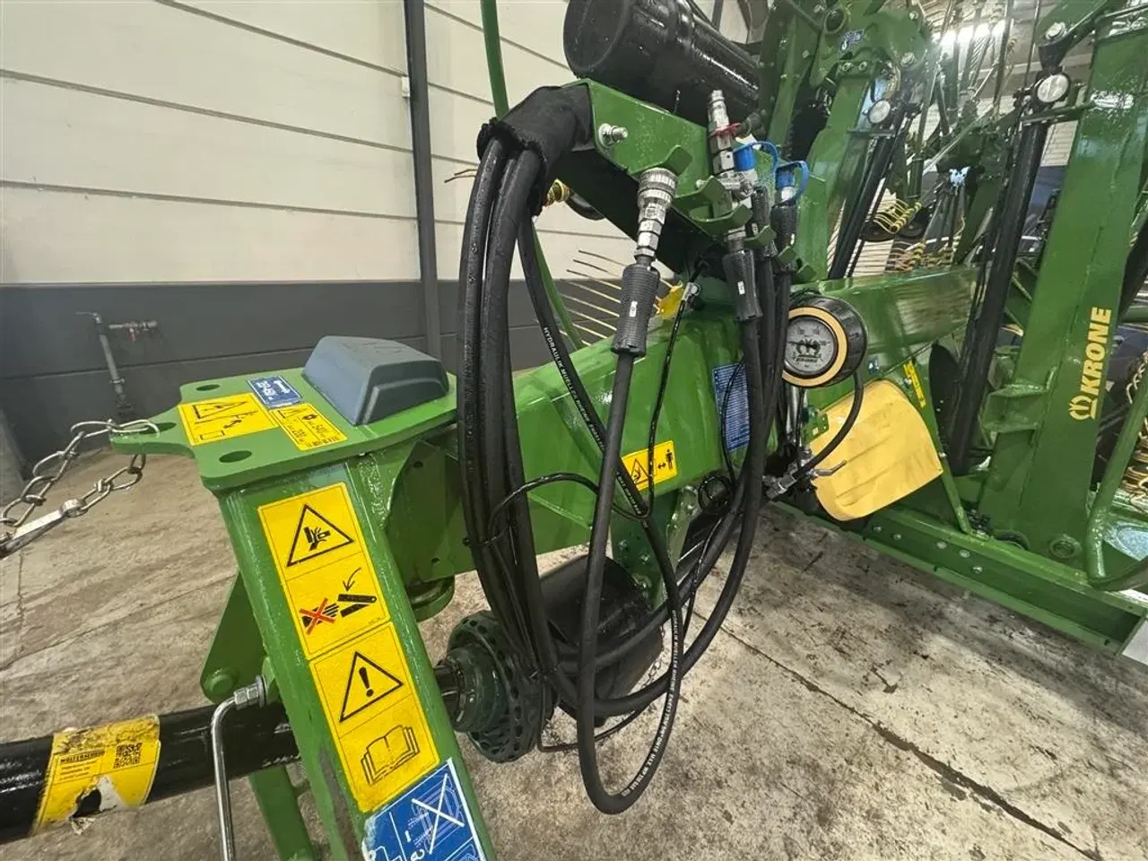 Billede 11 - KRONE Swadro 1250 Kørt max 500 ha