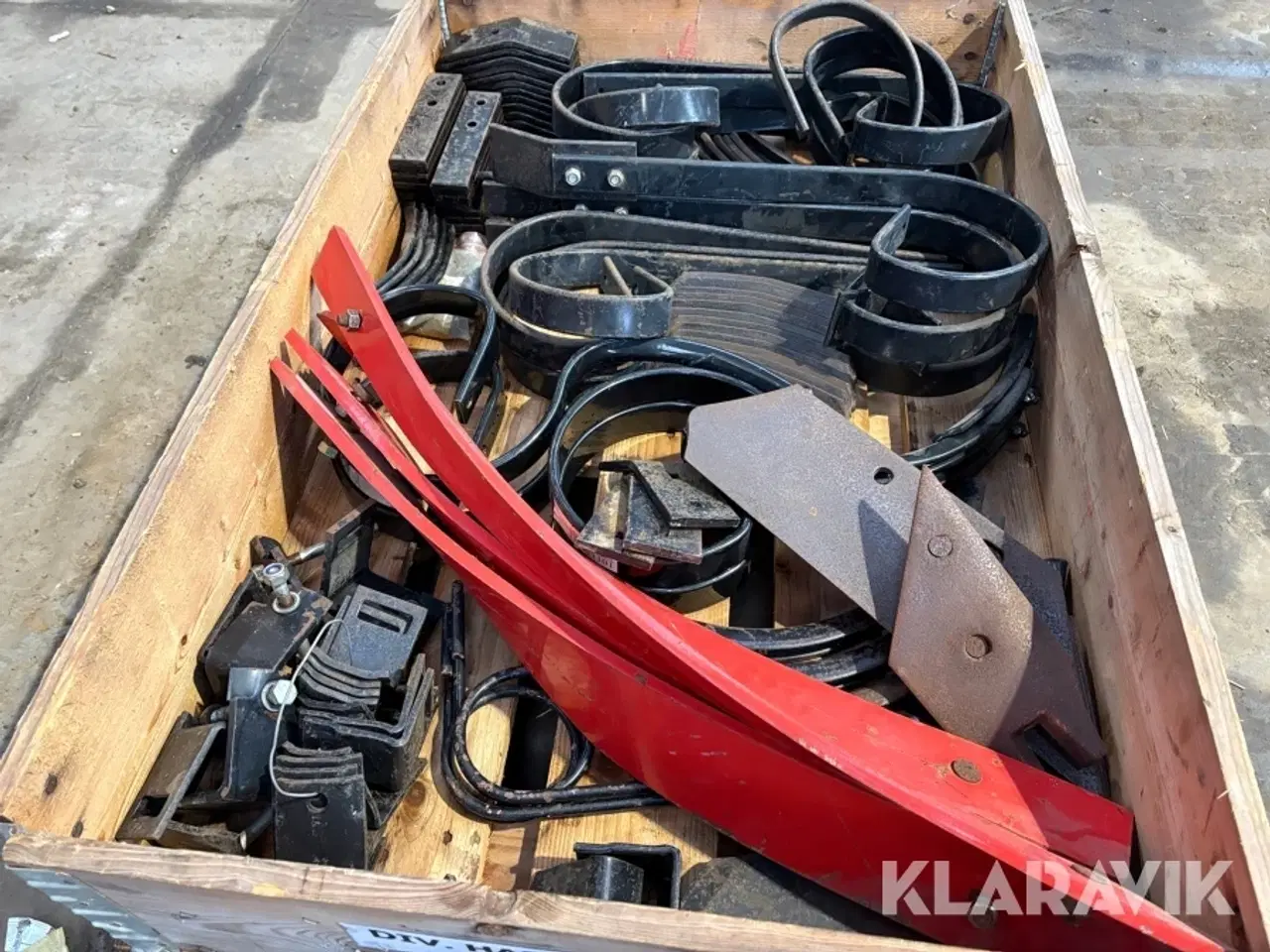 Billede 6 - Sliddele til harver