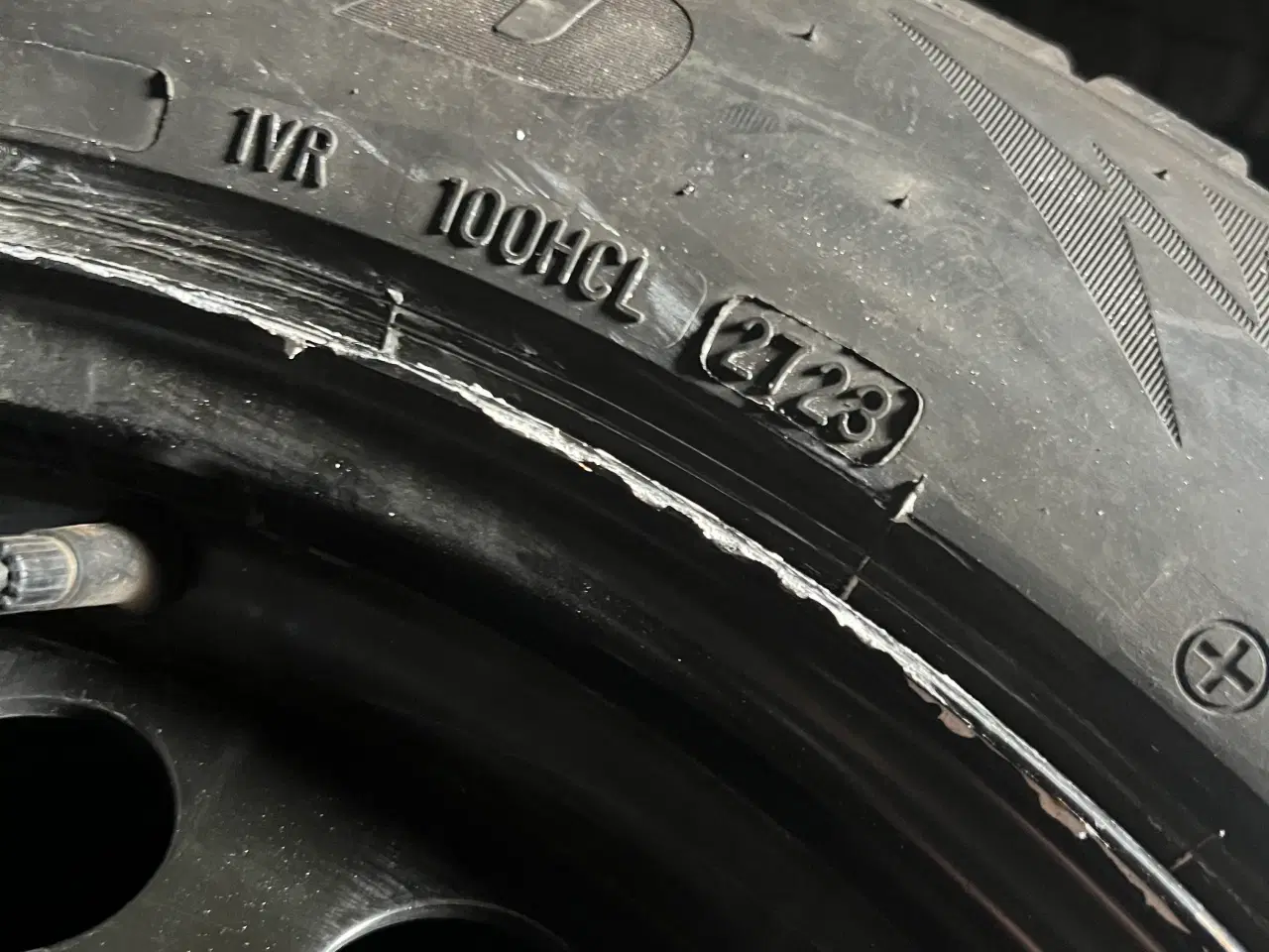 Billede 2 - 19” originale Enyaq IV60 vinterhjul