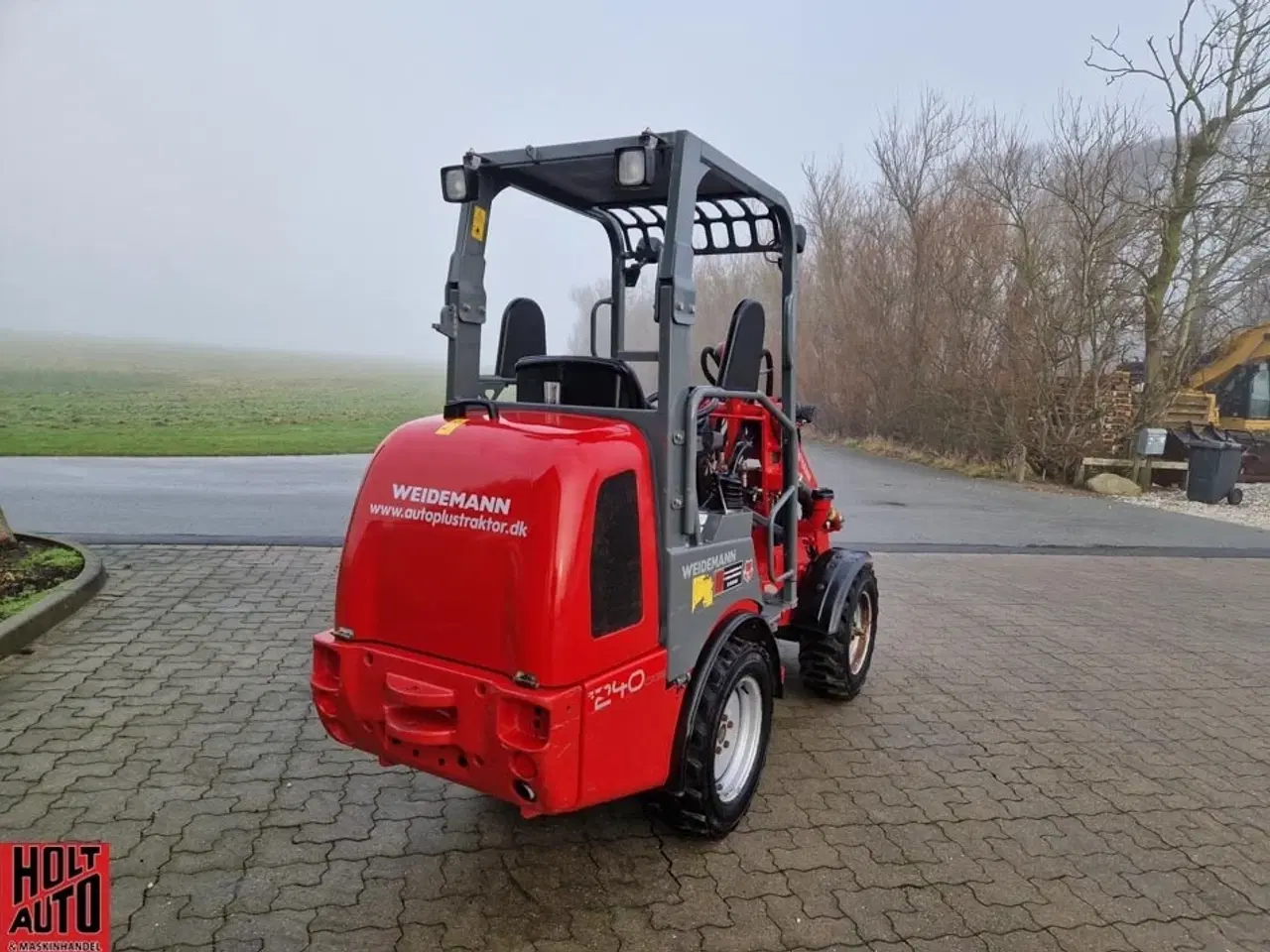 Billede 4 - Weidemann 1240 CX35