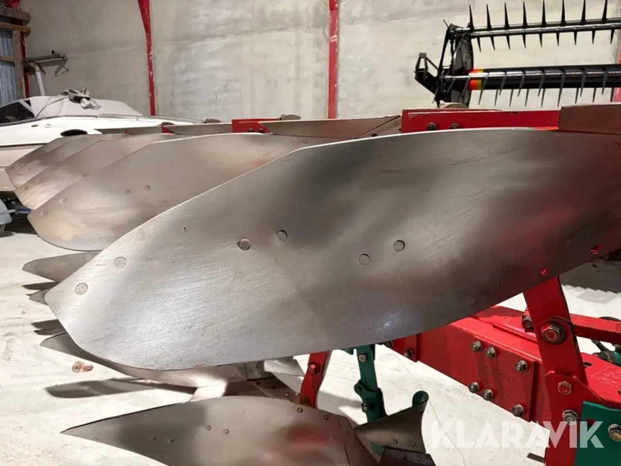 Billede 10 - Vendeplov Kverneland LD100 med pakker