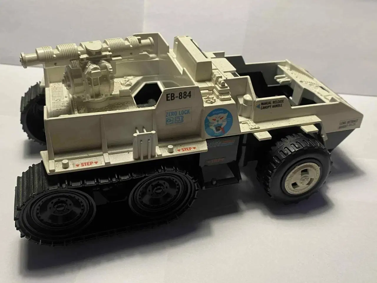 Billede 16 - GI Joe Action Force køretøjer