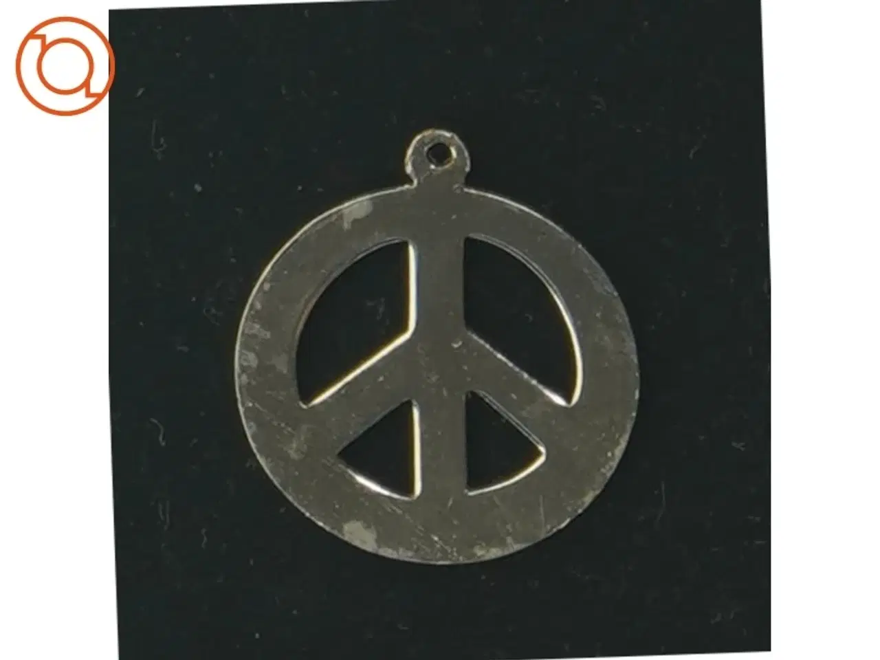 Billede 2 - retro Peace tegn vedhæng (str. 8 x 11 cm)