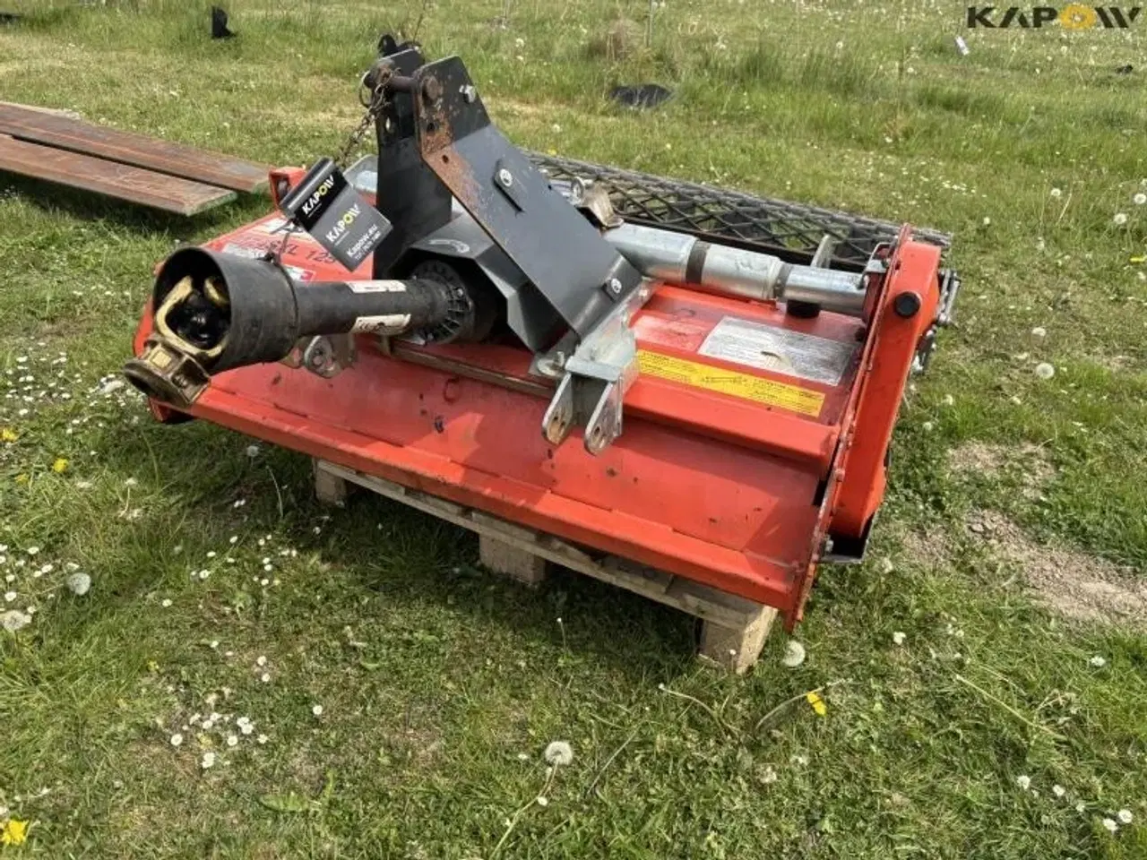 Billede 1 - Muratori MZ4SXL 125 stennedlægningsfræsser
