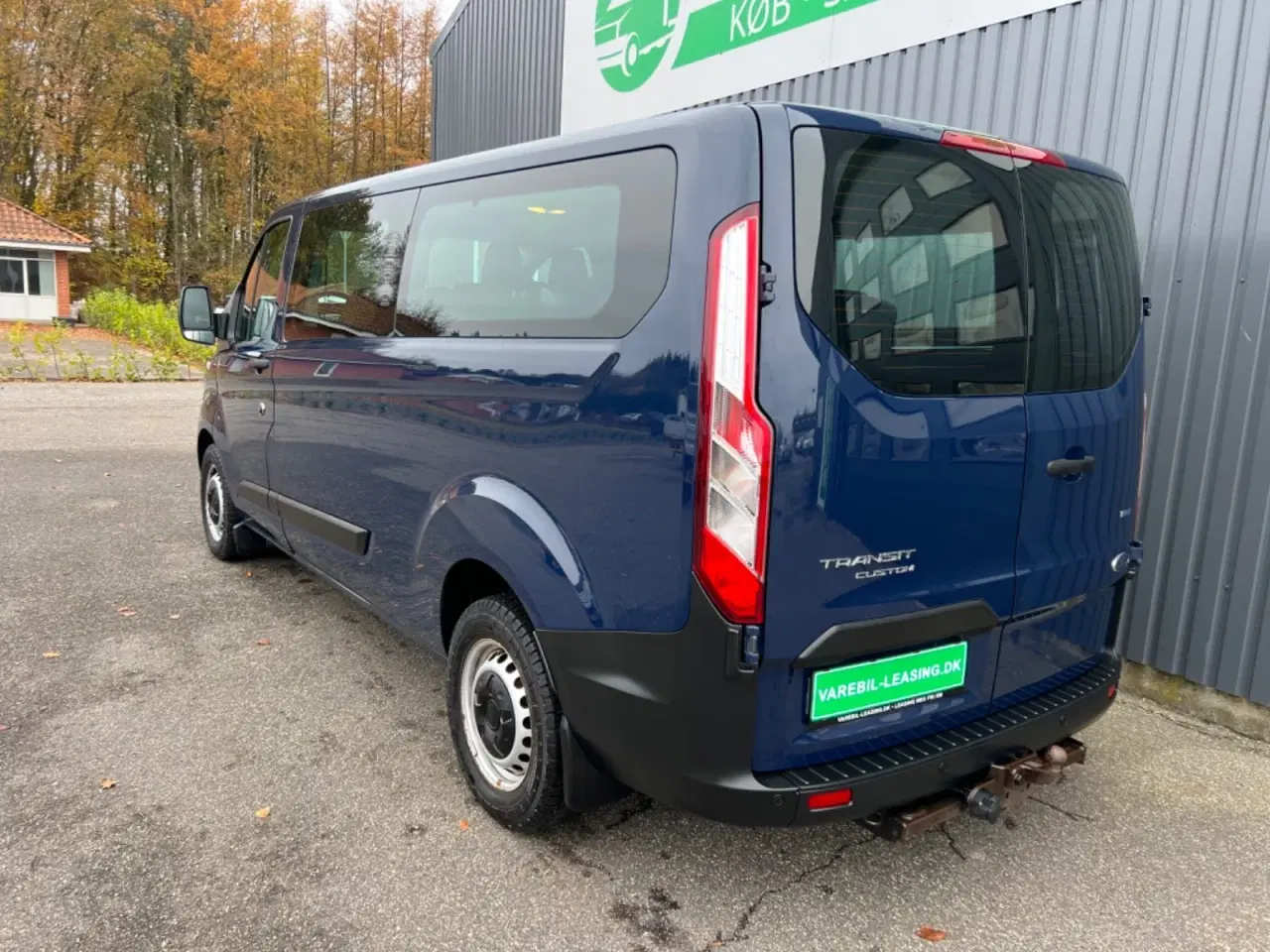 Billede 7 - Ford Transit Custom Kombi 320L 2,0 TDCi 105 Ambiente