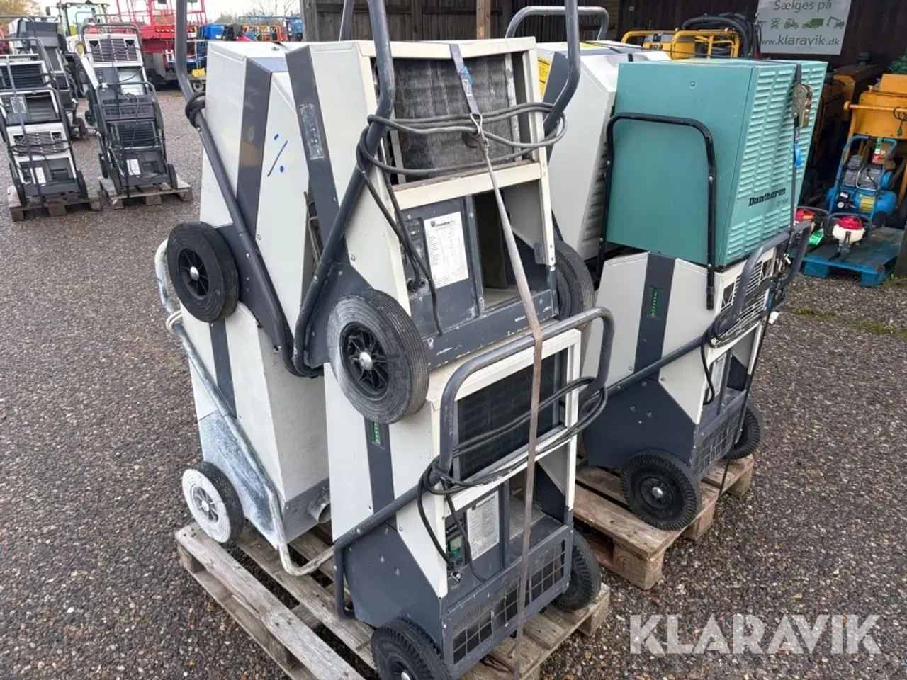Billede 4 - Affugtere Dantherm CDT 35, CDT 35S og CD1100