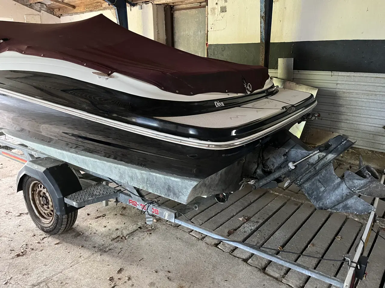Billede 10 - Maxum 1800 SR (2002) – Klar til sommerens eventyr!