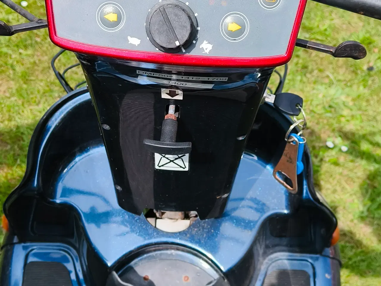 Billede 3 - En velfungerende El Scooter. Står i 7200 Grindsted