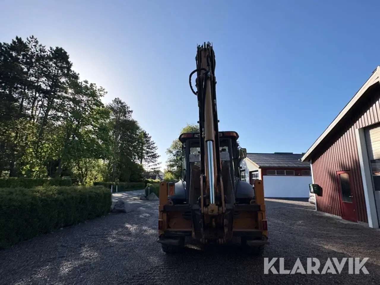 Billede 5 - Rendegraver Case 695 SM Skovlpakke