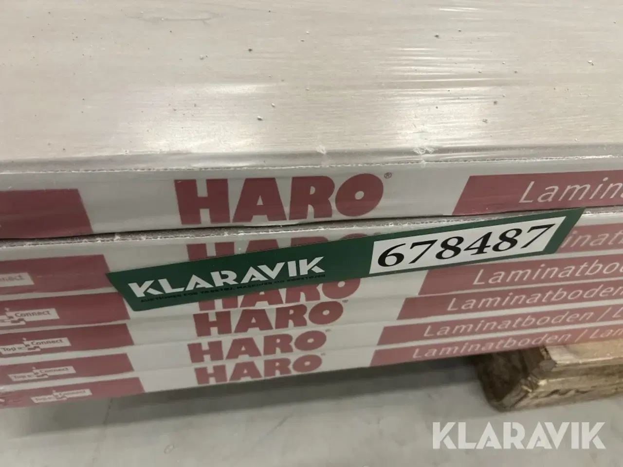 Billede 6 - Laminatgulv Haro Oak Veneto Crema 48m2