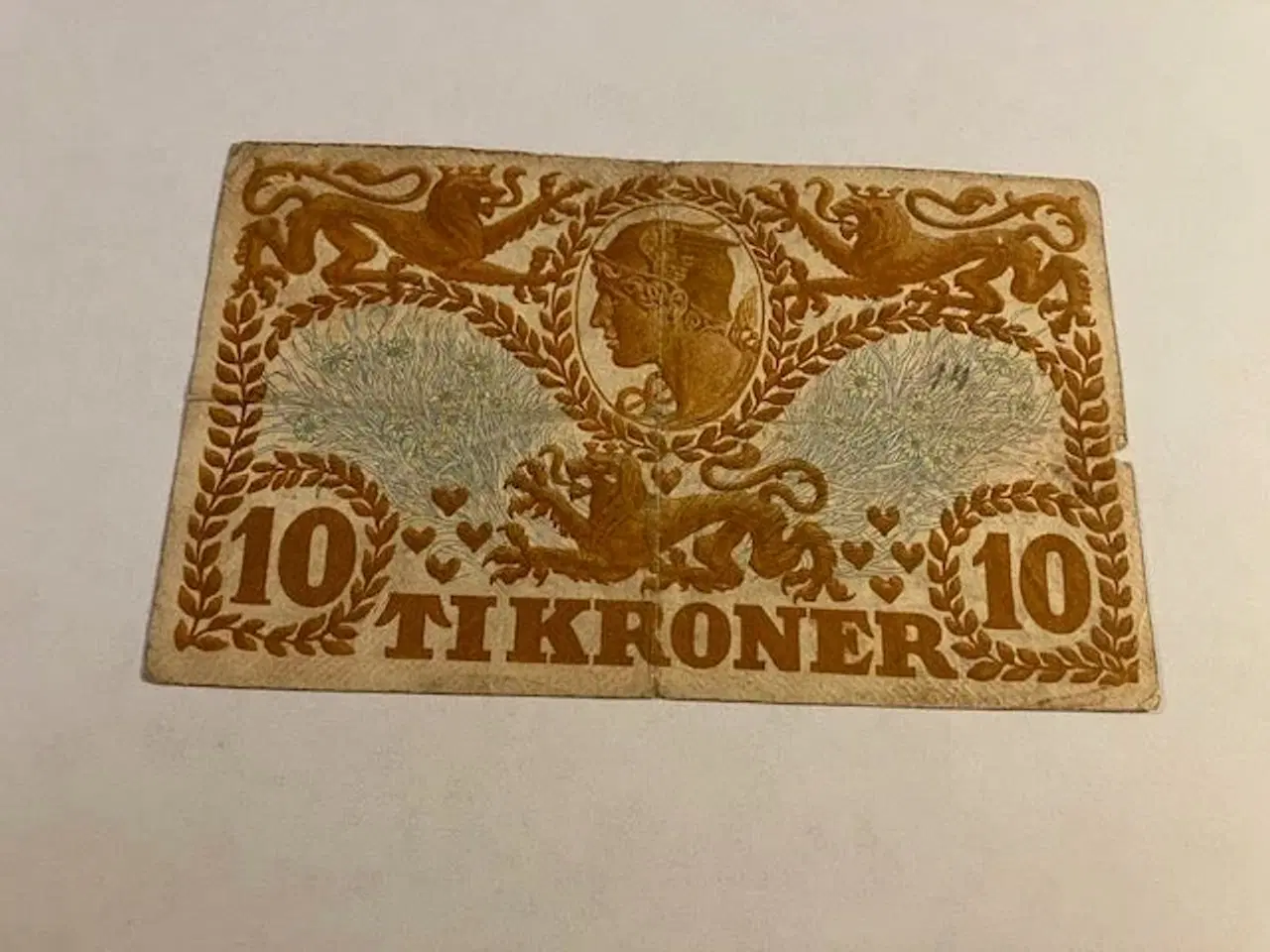 Billede 2 - 10 Kroner 1919 Danmark