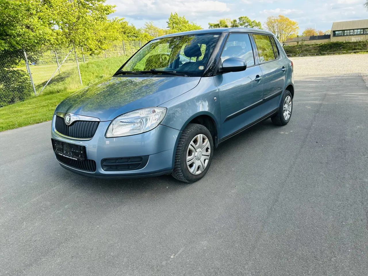 Billede 1 - Skoda Fabia 1,4 benzin. Nysynet