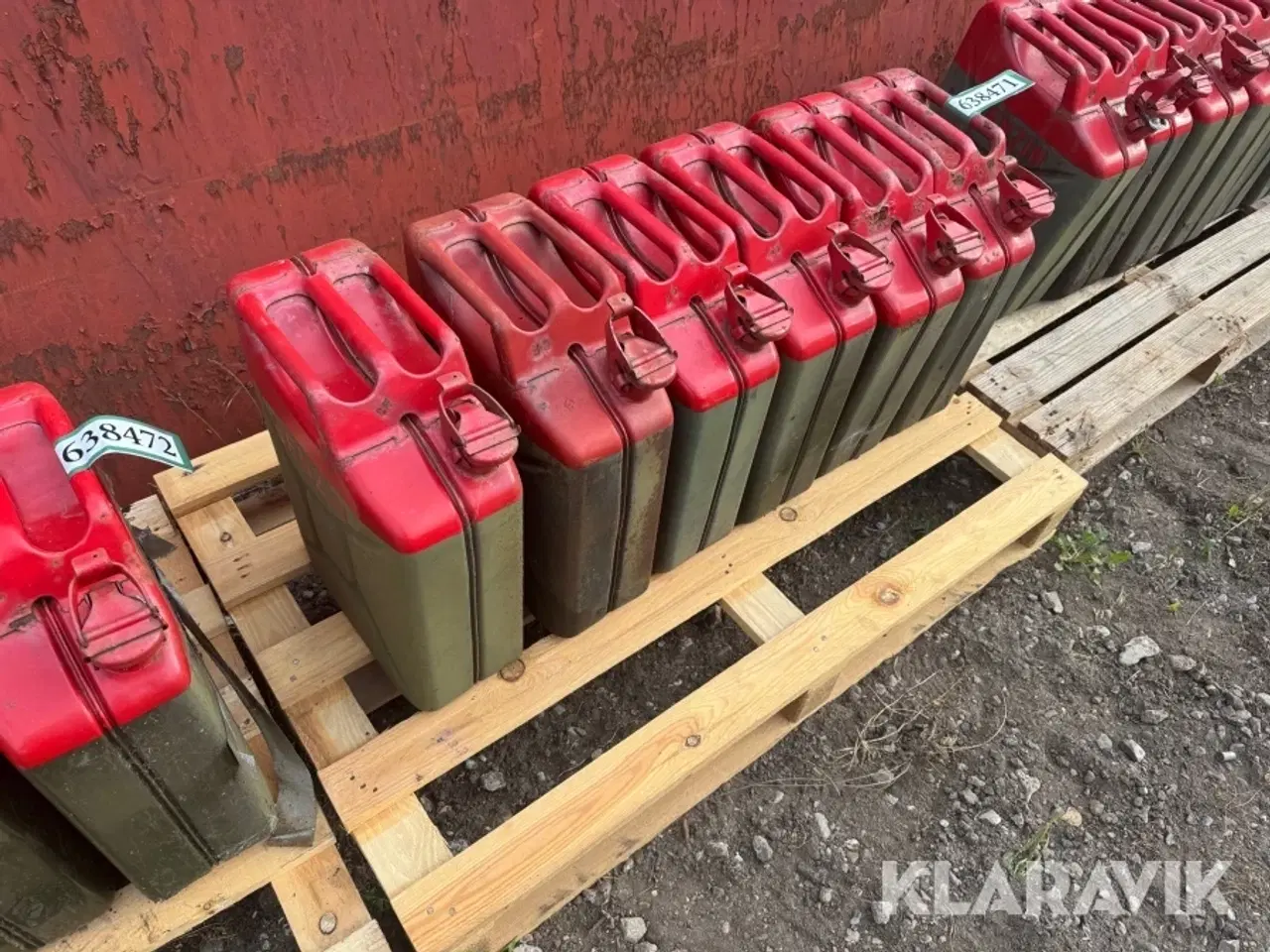 Billede 2 - Jerry Cans
