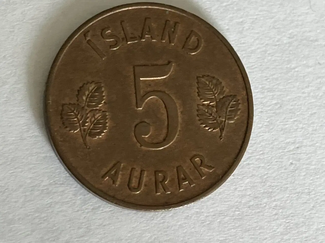Billede 2 - 5 Aurar Iceland 1946