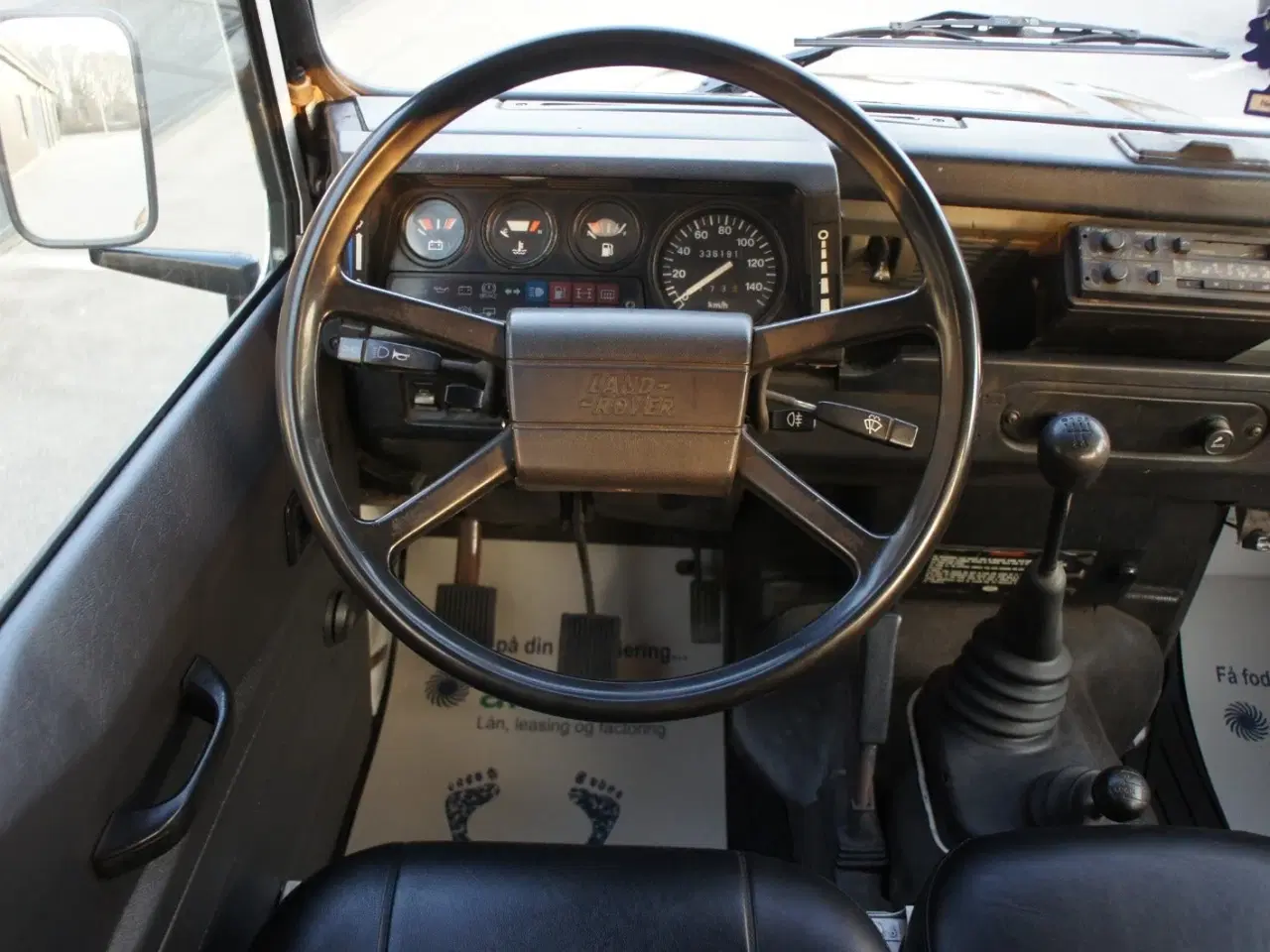 Billede 16 - Land Rover Defender 90 2,5 TDi Adventure