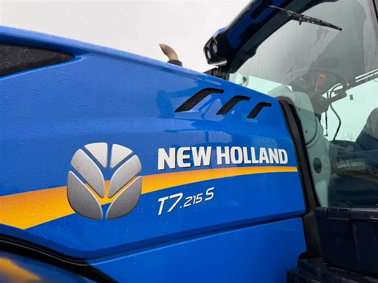 Billede 14 - New Holland T7.215 S KUN 1400 TIMER OG FULD AFFJEDRING!