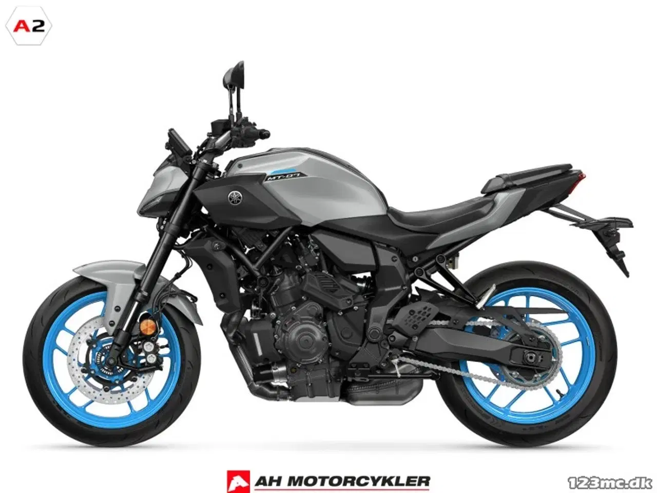 Billede 3 - Yamaha MT-07 Y-AMT Ice Storm 35kW