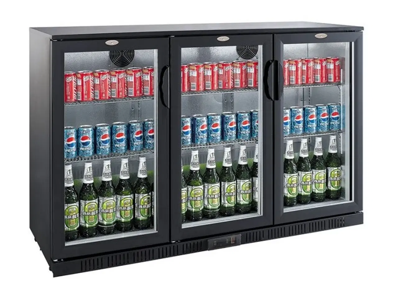 Billede 1 - Combisteel backbar – flaskekøleskab – 330 liter