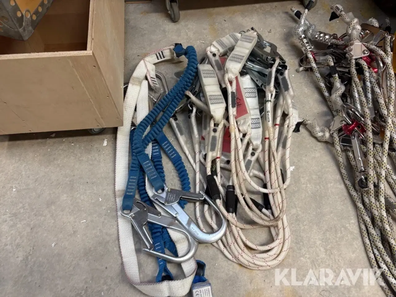 Billede 3 - Faldsikringsudstyr BLUE STAR