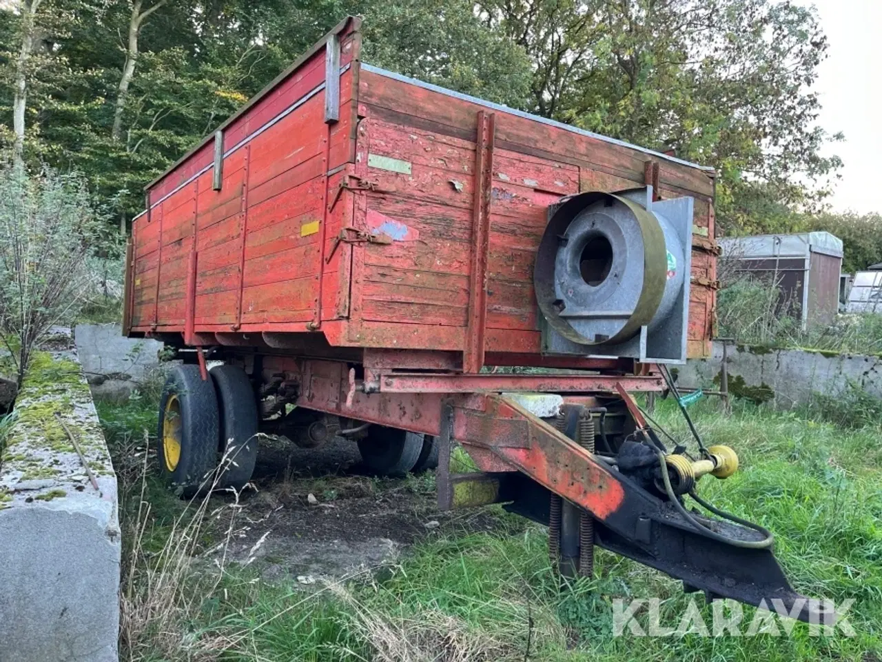 Billede 10 - Tipvogn/tørvogn