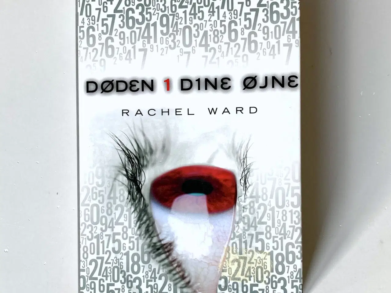 Billede 1 - Døden i Dine Øjne (Numbers), Rachel Ward