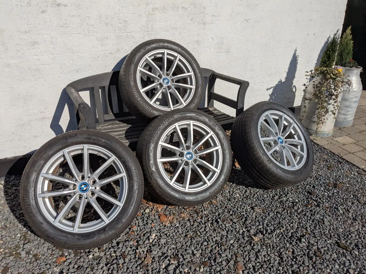 Billede 1 -  BMW Sommerhjul 17" til 3-serie G20/21