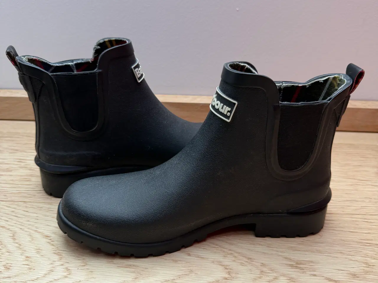 Billede 2 - Barbour gummistøvler, korte, sorte
