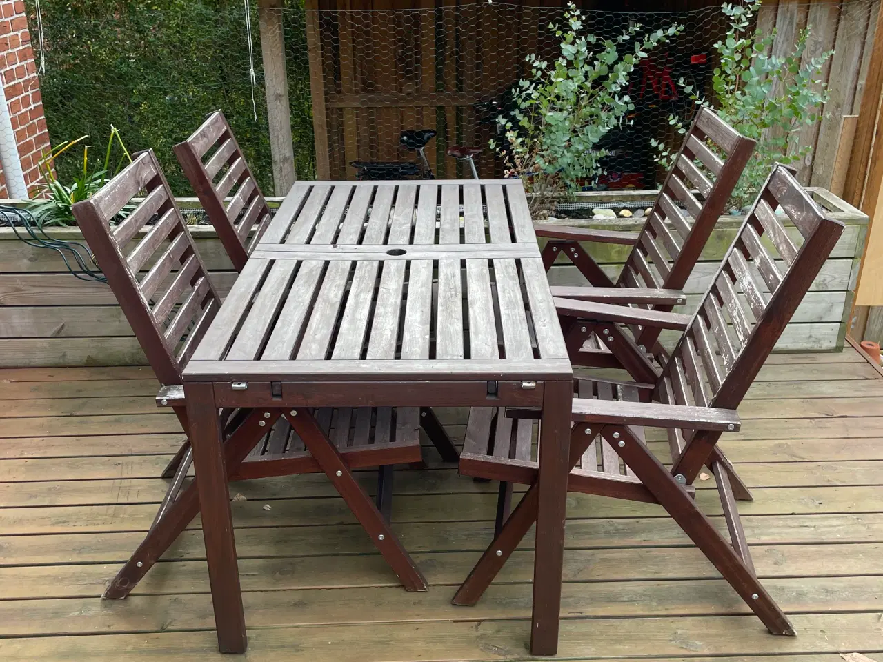 Billede 1 - Ikea havemøbelsæt