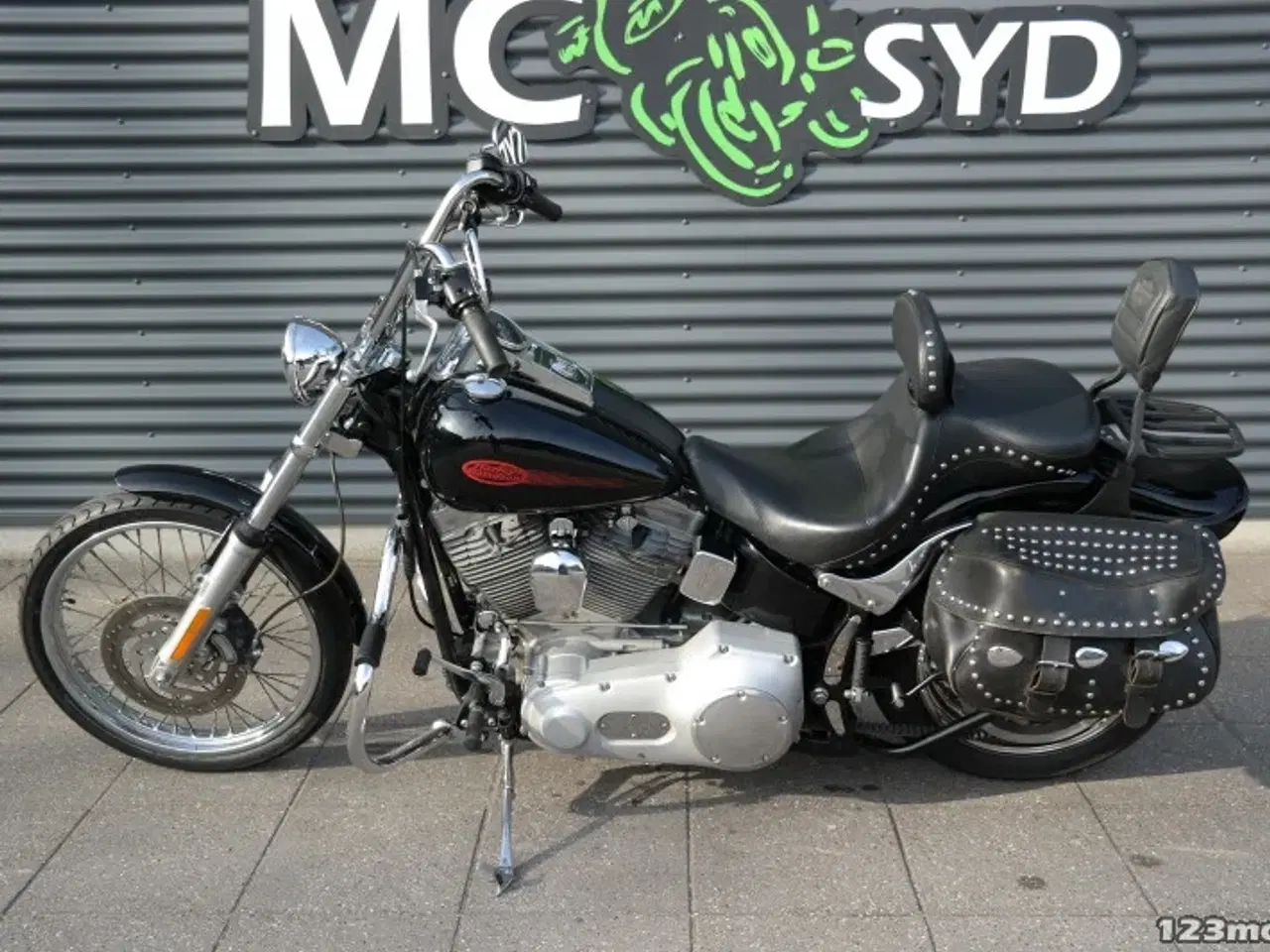 Billede 16 - Harley-Davidson FXST Softail Standard MC-SYD BYTTER GERNE