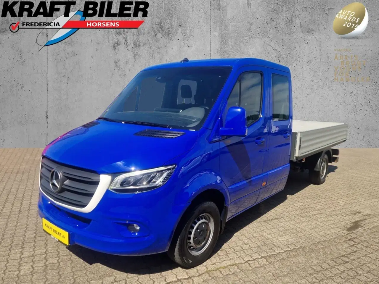 Billede 1 - Mercedes Sprinter 319 3,0 CDi Db.Kab m/lad aut.